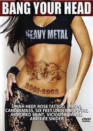 Bang Your Head 2001-2002 - Uriah Heep-Saxon-Candlemass Etc in the group OTHER / Music-DVD & Bluray at Bengans Skivbutik AB (4234954)