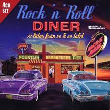 Rock N Roll Diner - 72 Rock N Roll Tracks in the group CD / Pop-Rock at Bengans Skivbutik AB (4234965)