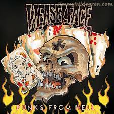 Weaselface - Punks From Hell in the group CD / Pop-Rock at Bengans Skivbutik AB (4234970)