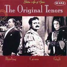 Original Tenors - Björling-Caruso-Gigli in the group OUR PICKS / CD Pick 4 pay for 3 at Bengans Skivbutik AB (4234974)
