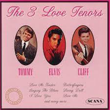 The 3 Love Tenors - Tommy-Elvis-Cliff in the group OUR PICKS / CDSALE2303 at Bengans Skivbutik AB (4234975)