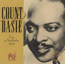 Count Basie - Live In Stockholm 1954 in the group CD / Jazz,Pop-Rock at Bengans Skivbutik AB (4234981)