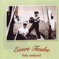 Taube Evert - Vals Ombord in the group CD / Pop-Rock at Bengans Skivbutik AB (4234985)