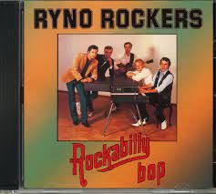 Ryno Rockers - Rockabilly Bop in the group CD / Pop-Rock at Bengans Skivbutik AB (4234988)