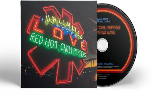 Red Hot Chili Peppers - Unlimited Love in the group CD / Bestsellers at Bengans Skivbutik AB (4234993)