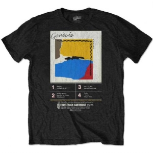 Genesis - Genesis Unisex T-Shirt: ABACAB 8-Track in the group OTHER / MK Test 5 at Bengans Skivbutik AB (4235284r)