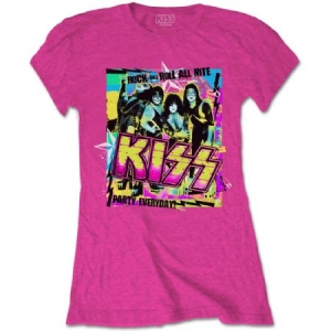 Kiss - KISS T-Shirt: Party Every Day in the group CDON - Exporterade Artiklar_Manuellt / T-shirts_CDON_Exporterade at Bengans Skivbutik AB (4235289r)