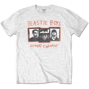 Beastie Boys - So What Cha Want Uni Wht     (M) in the group MERCHANDISE / T-shirt / Hip Hop-Rap at Bengans Skivbutik AB (4235311)