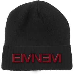 Eminem - Eminem Unisex Beanie Hat: Logo in the group OTHER / MK Test 7 at Bengans Skivbutik AB (4235481)