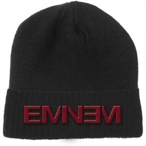 Eminem - Eminem Unisex Beanie Hat: Logo in the group OTHER / MK Export CDON Merch at Bengans Skivbutik AB (4235481)