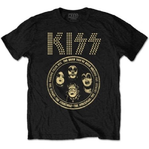 KISS - KISS Unisex T-Shirt: Band Circle in the group CDON - Exporterade Artiklar_Manuellt / T-shirts_CDON_Exporterade at Bengans Skivbutik AB (4235512r)