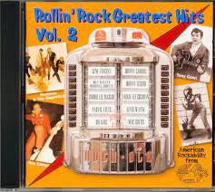 Rollin Rock Greatest Hits Vol 2 - Vincent-Haley-Cochran Etc in the group CD / Pop-Rock at Bengans Skivbutik AB (4235828)