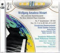 Mozart - Die Schönsten Klavierkonzerte in the group OUR PICKS / CDSALE2303 at Bengans Skivbutik AB (4235833)