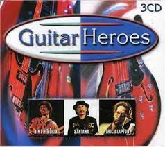Guitar Heroes - Eric Clapton Santana Etc in the group CD / Pop-Rock at Bengans Skivbutik AB (4235855)