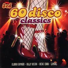 60 Disco Classics - Gloria Gaynor, Billy Ocean, Irene Cara in the group CD / RnB-Soul at Bengans Skivbutik AB (4235882)
