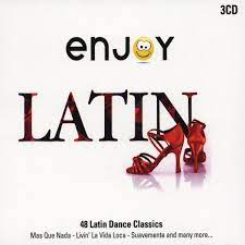 Enjoy Latin - 48 Latind Dance Classics in the group CD at Bengans Skivbutik AB (4235889)