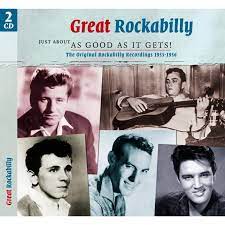 Great Rockabilly - Vol 1 in the group CD / Pop-Rock,Rockabilly at Bengans Skivbutik AB (4235894)