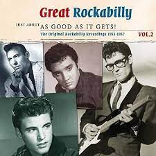 Great Rockabilly - Vol 2 in the group CD / Pop-Rock,Rockabilly at Bengans Skivbutik AB (4235895)