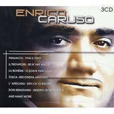 Enrico Caruso - La Boheme, Tosca, Pagliacci in the group OUR PICKS / CDSALE2303 at Bengans Skivbutik AB (4235903)