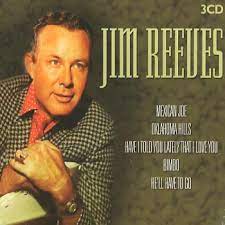 Jim Reeves - Mexican Joe in the group CD / Country at Bengans Skivbutik AB (4235910)