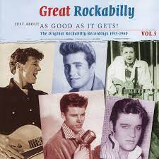 Great Rockabilly - Vol 5 in the group OUR PICKS / Rockabilly at Bengans Skivbutik AB (4235926)