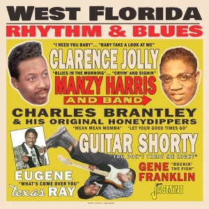 Various - West Florida Rhythm & Blues in the group CD / Blues,Jazz at Bengans Skivbutik AB (4235983)