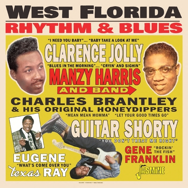 Various - West Florida Rhythm & Blues in the group CD / Bestsellers at Bengans Skivbutik AB (4235983)