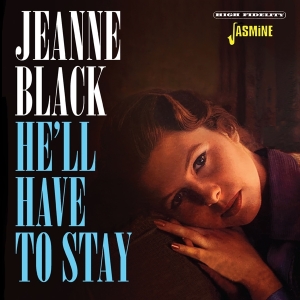 Black Jeanne - He'll Have To Stay in the group CD / Country at Bengans Skivbutik AB (4235996)