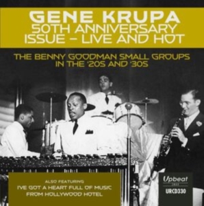 Gene Krupa - 50Th Anniversary Issue - Live And H in the group OTHER / Övrigt /  at Bengans Skivbutik AB (4236000)
