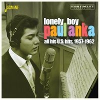 Anka Paul - Lonely Boy ? All His U.S. Hits, 195 in the group CD / Pop at Bengans Skivbutik AB (4236001)
