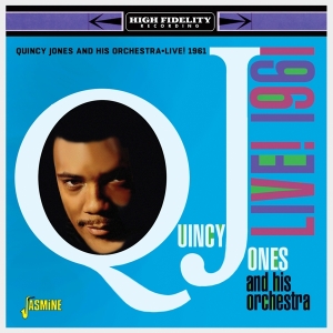 Quincy Jones - Live! 1961 in the group CD / Jazz at Bengans Skivbutik AB (4236002)