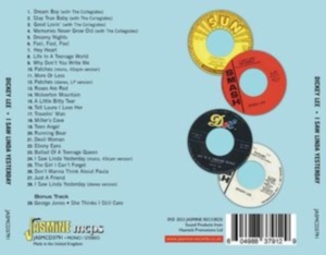 Lee Dickey - I Saw Linda Yesterday in the group CD / Country at Bengans Skivbutik AB (4236004)