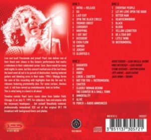 Pearl Jam - Live Soldier Field, Chicago 1995 in the group OTHER / Övrigt /  at Bengans Skivbutik AB (4236012)