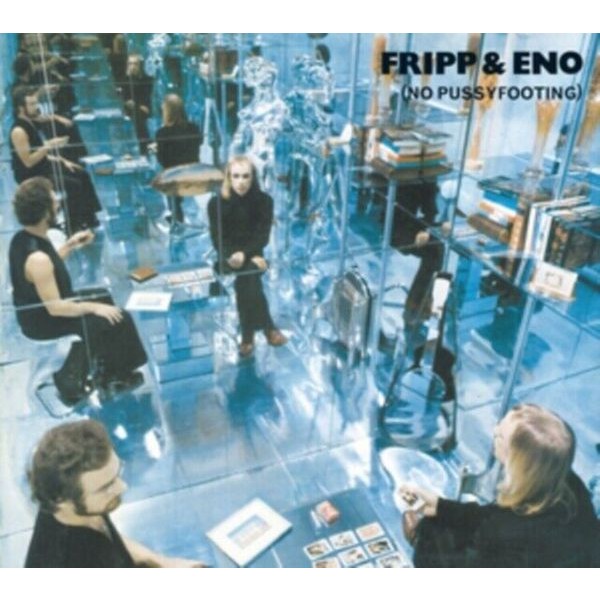 Fripp & Eno - No Pussyfooting in the group CD / Pop at Bengans Skivbutik AB (4236018)