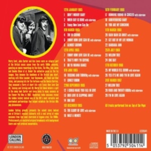 Ivy League The - Live On Air 1965 - 1967 in the group OTHER / Övrigt /  at Bengans Skivbutik AB (4236023)