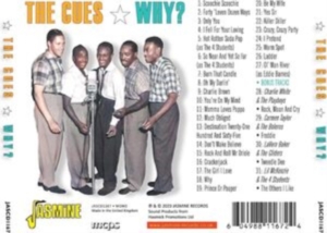 Cues The - Why? in the group CD / Pop-Rock,RnB-Soul at Bengans Skivbutik AB (4236024)