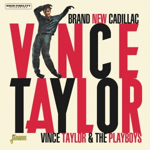 Vince & The Playboys Taylor - Brand New Cadillac in the group CD / Pop-Rock at Bengans Skivbutik AB (4236032)