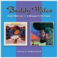 Miles Buddy - Buddy Miles Live A Message To The P in the group MUSIK / Dual Disc / Pop-Rock at Bengans Skivbutik AB (4236033)