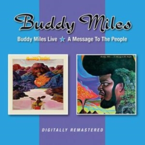 Miles Buddy - Buddy Miles Live A Message To The P in the group CD / Pop-Rock at Bengans Skivbutik AB (4236033)