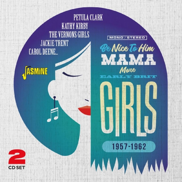 Various Artists - Be Nice To Him Mama - More Early Br in the group CD / Bestsellers at Bengans Skivbutik AB (4236039)