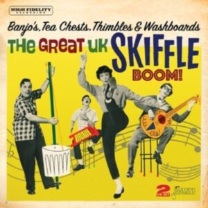 Various Artists - Banjo?S, Tea Chests, Thimbles & Was in the group OTHER / Övrigt /  at Bengans Skivbutik AB (4236040)