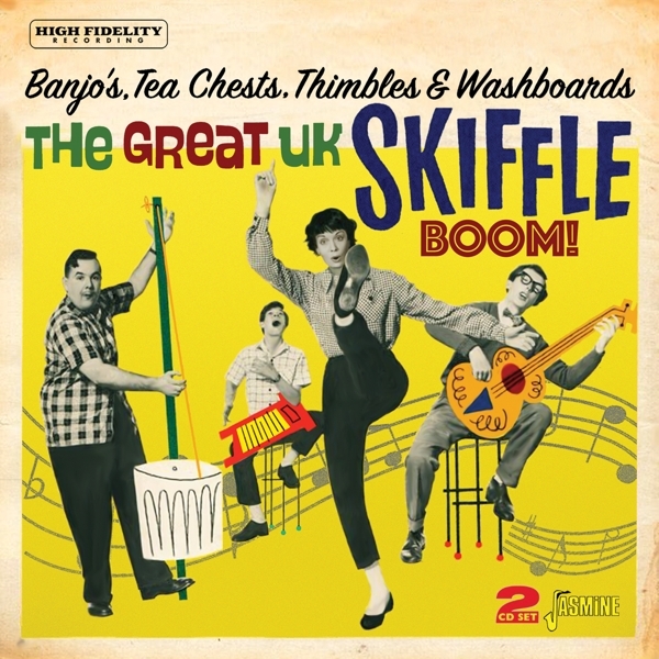 V/A - Banjo's, Tea Chests, Thimbles & Washboards in the group OTHER / Övrigt / at Bengans Skivbutik AB (4236040)