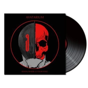 Avatarium - Death Where Is Your Sting (Vinyl Lp in the group VINYL / Hårdrock/ Heavy metal at Bengans Skivbutik AB (4236047)