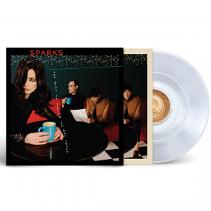 Sparks - The Girl Is Crying In Her Latte (Lp Clear) in the group VINYL / Pop-Rock at Bengans Skivbutik AB (4236053)