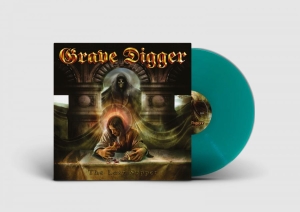 Grave Digger - Last Supper The (Green Vinyl Lp) in the group VINYL / Hårdrock at Bengans Skivbutik AB (4236142)