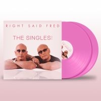 Right Said Fred - Singles The (2 Lp Pink Vinyl) in the group VINYL / Pop-Rock at Bengans Skivbutik AB (4236144)
