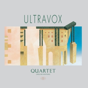 Ultravox - Quartet in the group VINYL / Pop-Rock at Bengans Skivbutik AB (4236196)