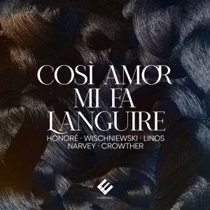 Anne-Sophie Honore - Cosi Amor Mi Fa Languire in the group CD / Övrigt at Bengans Skivbutik AB (4236204)