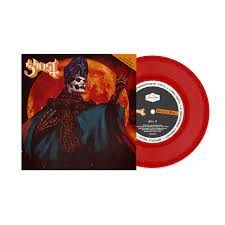 Ghost - Hunter's Moon (Red Vinyl 7'') in the group VINYL / Hårdrock/ Heavy metal at Bengans Skivbutik AB (4236347)