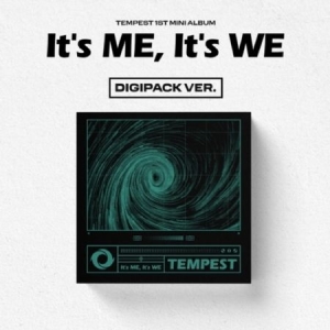 Tempest - It's ME, It's WE (Compact ver) in the group Minishops / K-Pop Minishops / K-Pop Miscellaneous at Bengans Skivbutik AB (4236391)